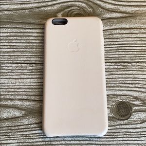 Apple IPhone 6 Plus leather case